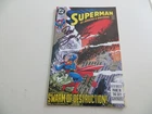 1992 VINTAGE DC SUPERMAN #67 LOIS LANE & SUPERGIRL SIGNED DAN JURGENS, COA & POA