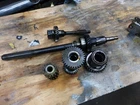 1955 1957 1956 1958  1959 CHEVROLET CORVETTE CLOSE RATIO 3 SPEED gear set shelfC