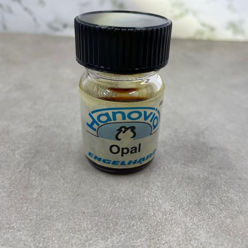 Hanovia Opal #850, 1/2 oz Bottle (70% Full)