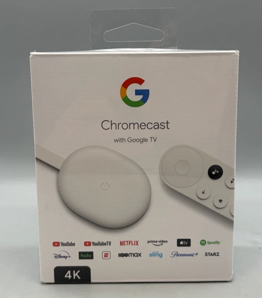 Google Chromecast with Google TV Media Streamers for sale - eBay