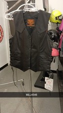  Milwaukee Womens Leather Vest