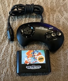 Sega Genesis Model 2 + Sega 32X Console Bundle, Controller & All Cords Lot Works