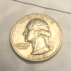 Silver Quarter 1962 D Washington
