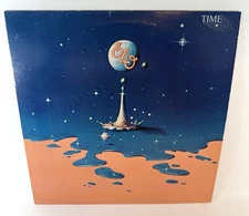 ELO Electric Light Orchestra - Time 1981 LP  Jet Records FZ 37371 EX/EX