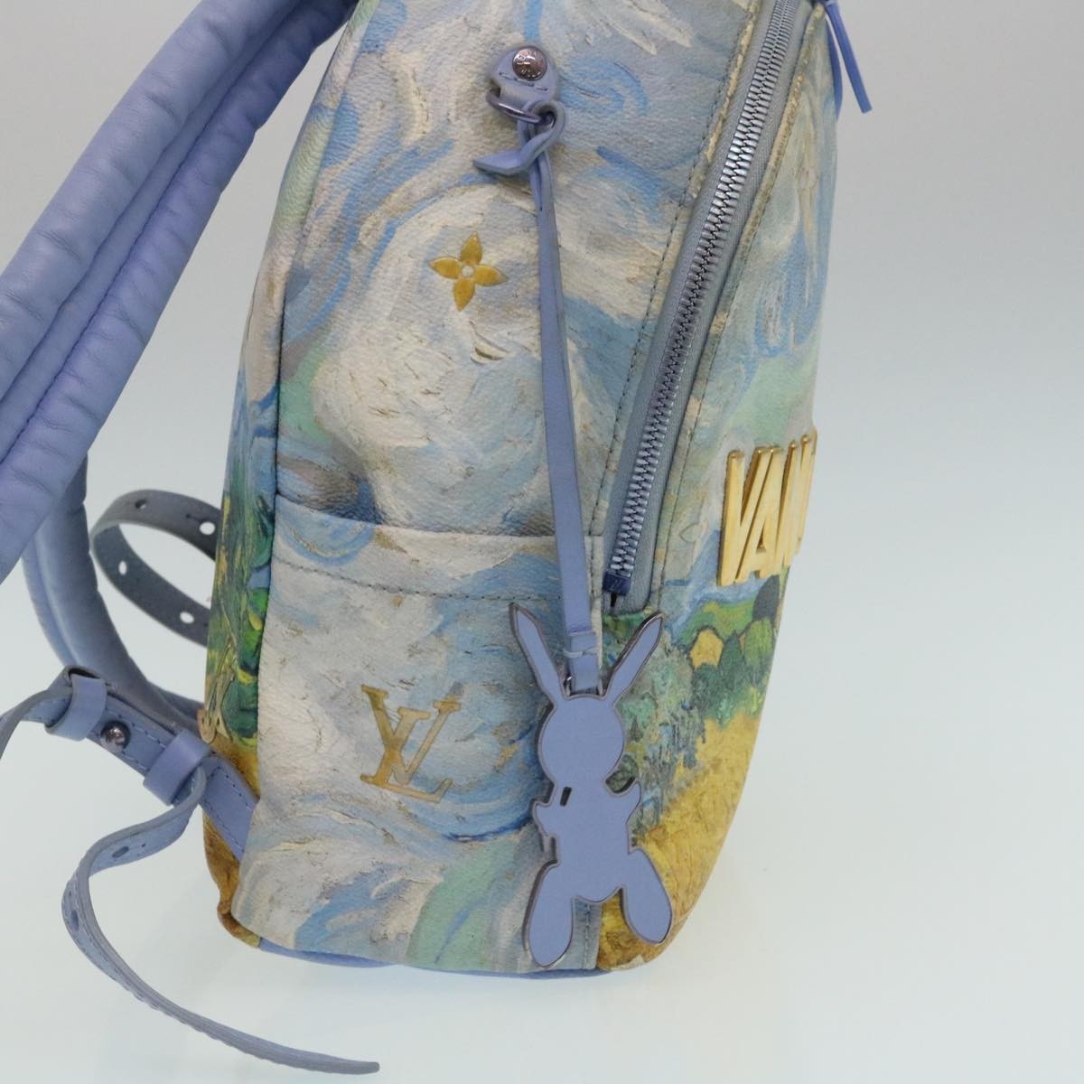LOUIS VUITTON Van Gogh Masters Collection Palm Springs Backpack