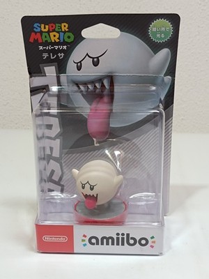 Nintendo Boo Super Mario Teresa Figur