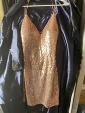 Prom Dress Windsor Pink Sparkly , Size Medium 