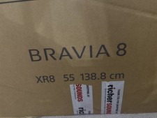 SONY BRAVIA 8 55 inch OLED 4K HDR Google TV - K55XR80PU (parts only)
