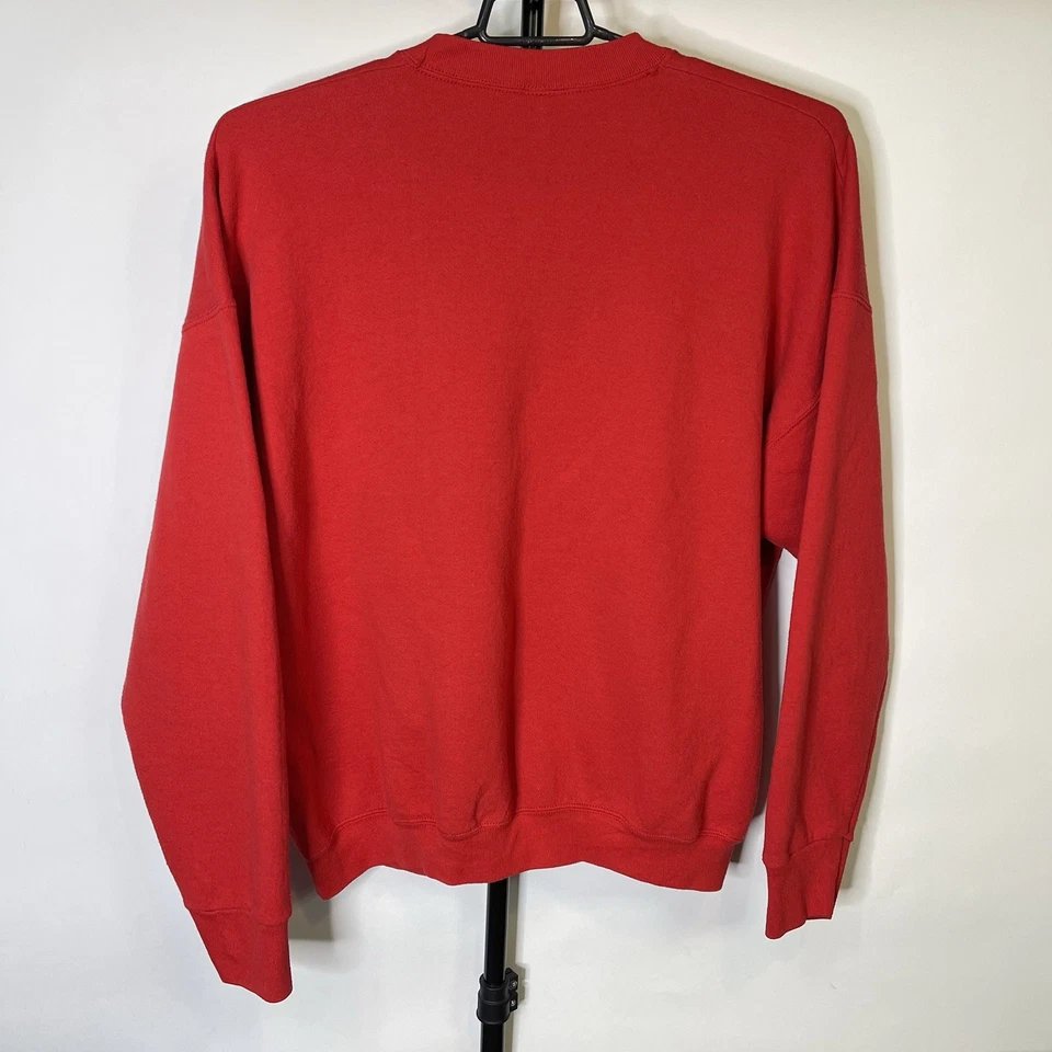 复古 1996 Looney Tunes 圣诞运动衫圆领 XXXL 女式 — 第 4/4 张图片