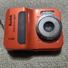 Kodak Easy Share Sport C123 12 MP Waterproof Digital Camera