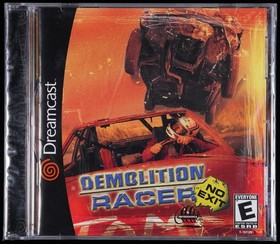 Demolition Racer: No Exit (Sega Dreamcast, 2000) PSA Graded Sealed 9.6 A NOT CGC