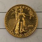 United States Mint American Gold Eagle 1/10 oz .9167 Business Uncertified