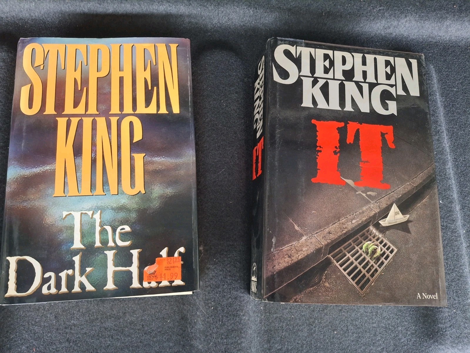 IT Stephen King True $22.95 First Edition/1st Printing 1986 Viking HC DARK HALF