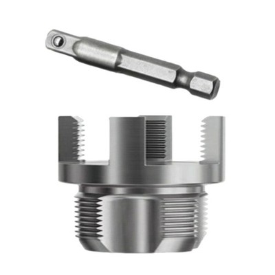 1 DN25 Water Pipe Internal Thread Opener Plastic Pipe Thread Tap Hand Tool