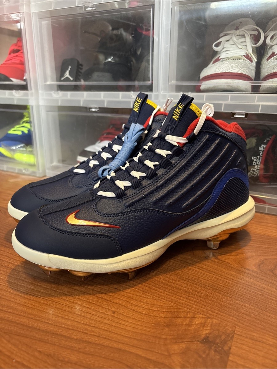 Nike Air Griffey 2 Hank Aaron PE IB5332-400 Baseball Cleats  display picture 1