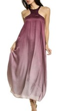 Image of AllSaints Verna Kai Maxi Dress Purple Size 12