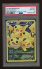 2016 POKEMON XY GENERATIONS RADIANT COLL #RC29 FULL ART/PIKACHU PSA 8
