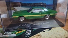 Ford Gran Torino Sport 1972 1/43 IXO Altaya.  Neuf Boite Vitrine