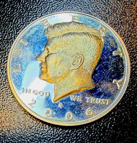 2006-S Proof Silver Kennedy Half Dollar - 90% Silver- Deep Cameo -#1