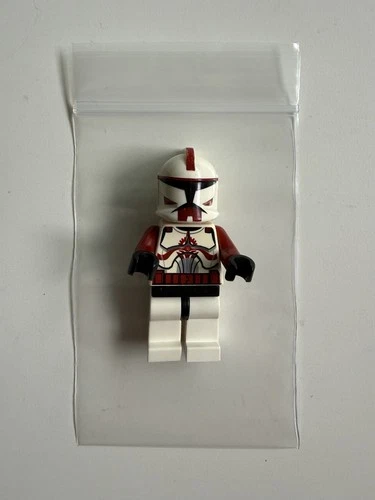 LEGO Star Wars Commander Fox Clone Wars Minifigure Sw0202a - Black Accessories