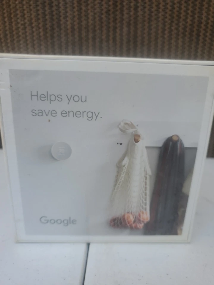 Google Nest Smart Thermostat, Snow - Image 3 of 4