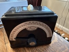 Vtg Bakelite FRANZ Electric Metronome Model LM- FB-4 Black Works Fine