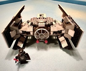 LEGO Star Wars Darth Vader&rsquo;s Tie Fighter (8017), 100% Complete With Mini Figure