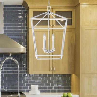 4 Light Foyer-Traditional Style with Transitional and Bohemian Inspirations-26