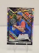 2022 Panini Elite Extra Edition - Edward Lantigua #200 Prime Numbers A /185 (RC)