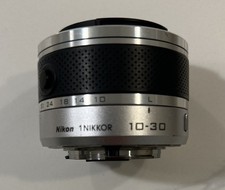 Nikon 1 Nikkor 10-30mm f/3.5-5.6 VR (IF Aspherical) Lens - Tested