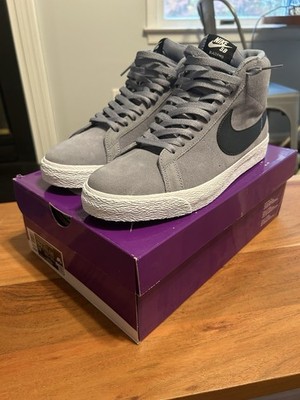 Nike Zoom Blazer SB Mid Ashen Slate Size 10.5