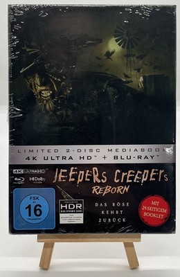 Jeepers Creepers Reborn 4k Ultra Hd Blu Ray Mediabook Limited Neu Sealed