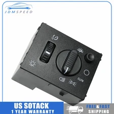 Headlight Switch Fits For Chevrolet Silverado Suburban Tahoe GMC Sierra Yukon D1