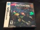 Metroid Prime: Hunters (Nintendo DS, 2006) CIB Complete Box Manual Inserts Game