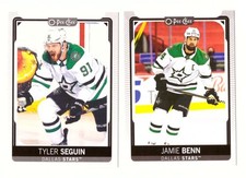 2021-22 O-Pee-Chee (Base 1-500) Hockey Team Set - Dallas Stars