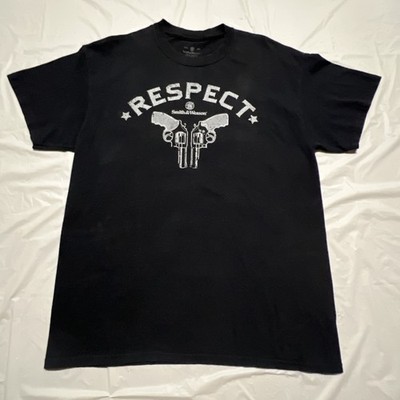 Smith & Wesson RESPECT Black T- Shirt Size Large