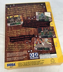 Metal Head Sega Genesis 32X Complete CIB Authentic Very Good Tested Working