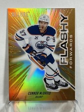2025-26 Upper Deck Allure - Flashy Forwards Connor McDavid #FF-6 Orange SP 🔥🔥