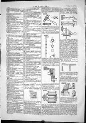 Old Engineering 1886 American Patents Dayton Nye Mclaughlin Wileon Sh Victorian
