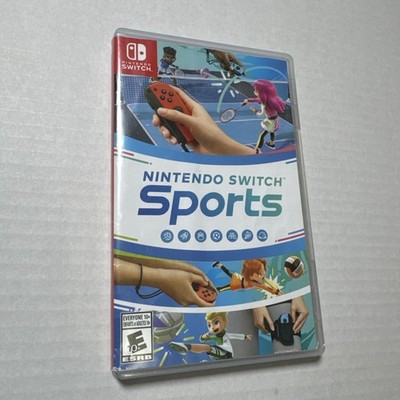 Nintendo Switch Sports: Case & Game Cartridge