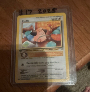 Cleffa Neo Genesis | eBay