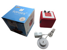Tonies Toniebox Speaker Starter Set Red w/ Charger  Random Figurine - Open Box