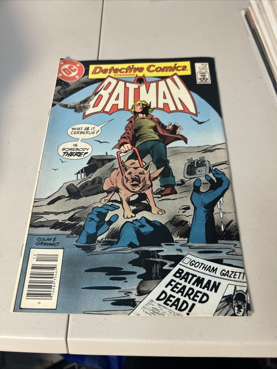 Detective Comics Batman #545 December 1984 | eBay