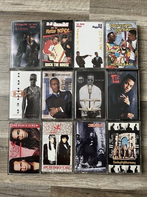 OG Tapes MC D.J. JAZZY JEFF THE FRESH PRINCE  MC HAMMER D-NICE MILLI VANILLI