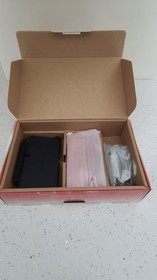 Ninetendo 3DS Handheld System Flame Red  Working No Stylus Original Packaging