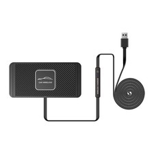 Wireless Car Phone Charger Fast Charging Pad Mat For iPhone Samsung Universal