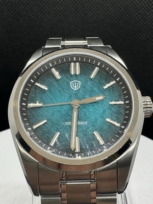 Watchdives WD0003 Deep Teal Dial Stainless Steel Watch