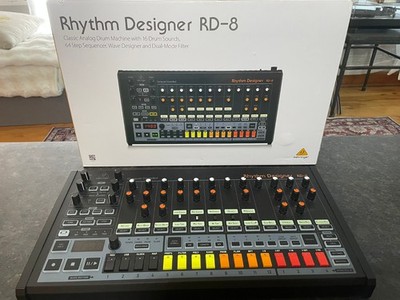 Behringer RD-8 MKII Rhythm Designer Drum Machine