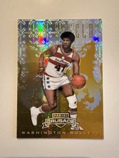 Wes Unseld 2012-13 Panini Crusade Prizm Gold Refractor /10
