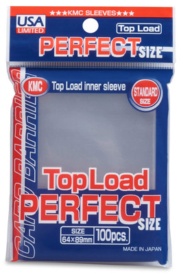 KMC Clear Card Document Sleeves Pack of 100 Standard Size 64mm x 89mm  4521086002000| eBay